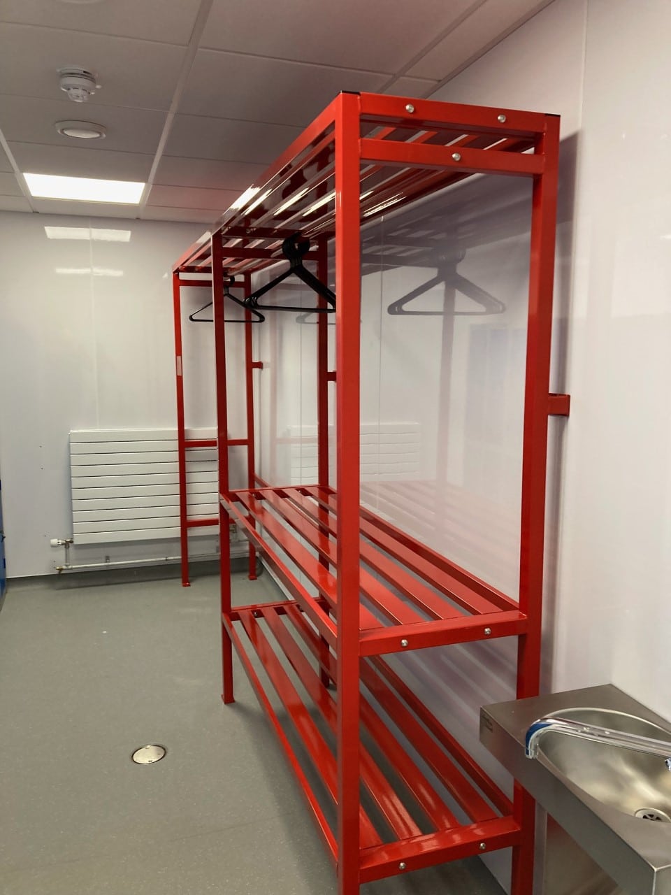 Fire & Rescue Military Drying Racks - Lockers For Schools And Leisure