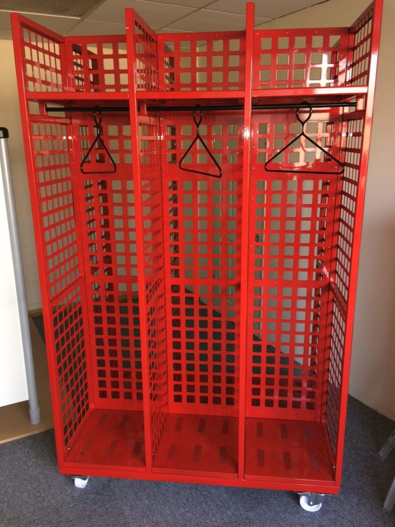 Fire & Rescue Turnout Gear Storage Racks Lockers For Schools And Leisure