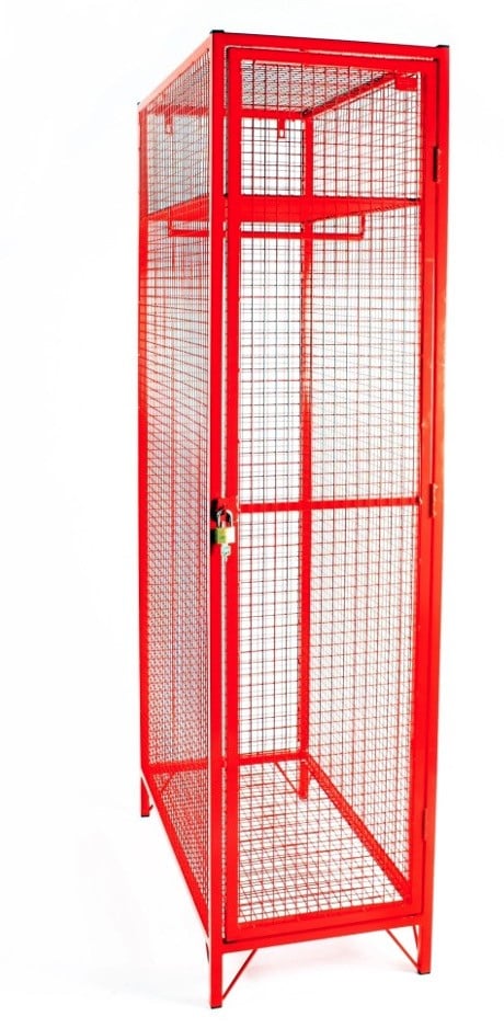 Fire & Rescue Turnout Gear Storage Racks - Lockers For Schools And Leisure