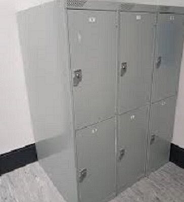 Folding Bike Storage Lockers