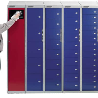 Garment Dispenser Laundry Lockers