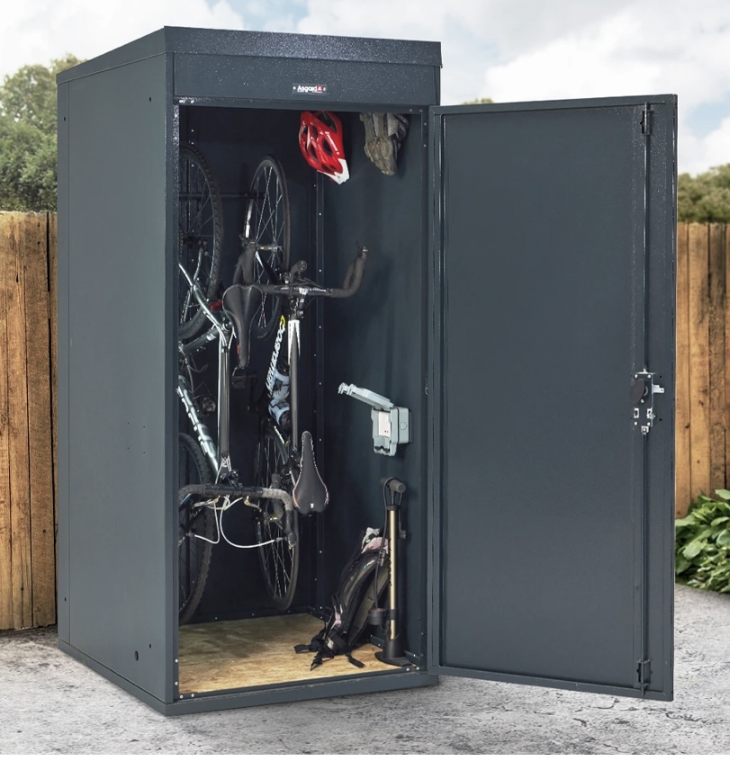 Vertical Bike Locker - Image 8