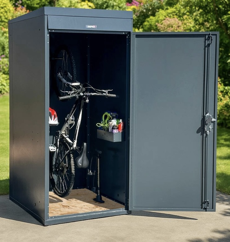Vertical Bike locker