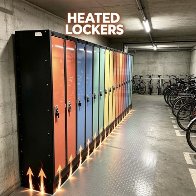 Heated Lockers