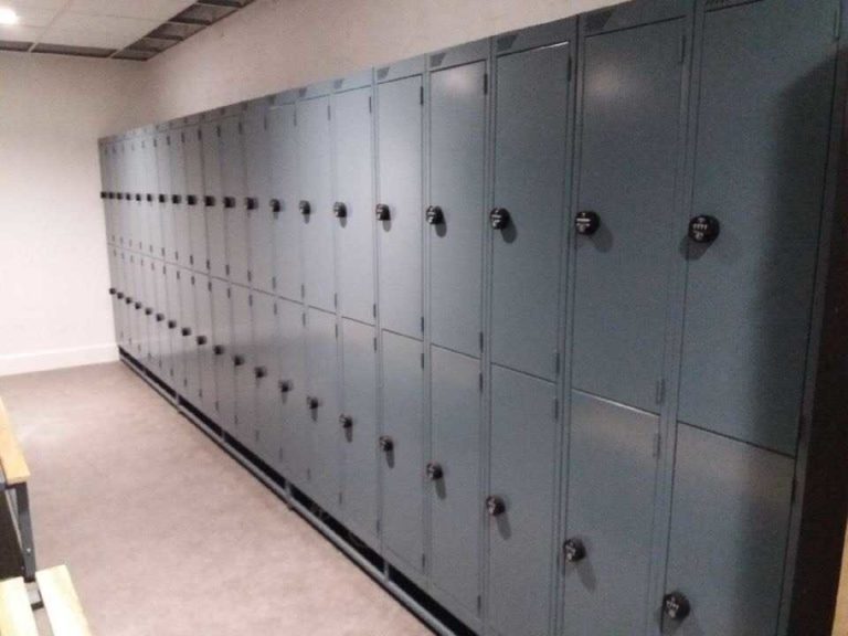 Lockers with Combination Locks