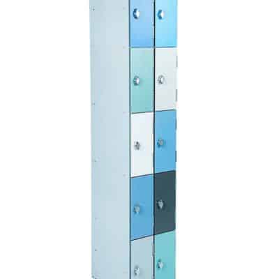10 compartment Heavy Duty Laminate door School Staff lockers