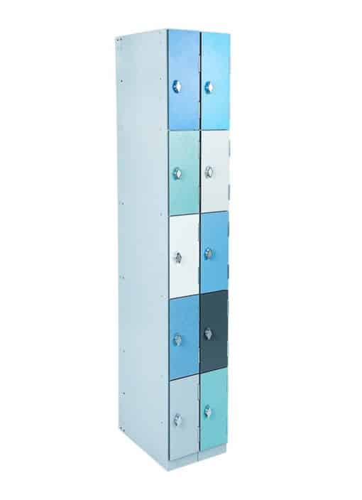 10 compartment Heavy Duty Laminate door School Staff lockers