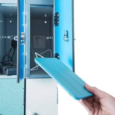 10 compartment Heavy Duty Laptop school locker