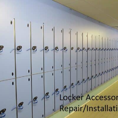 Locker accessories repairs Installation