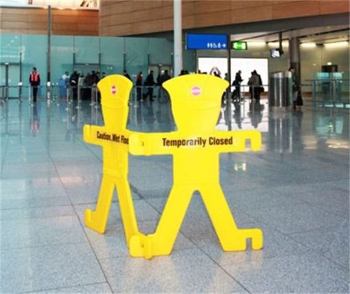 Minder Safety barrier