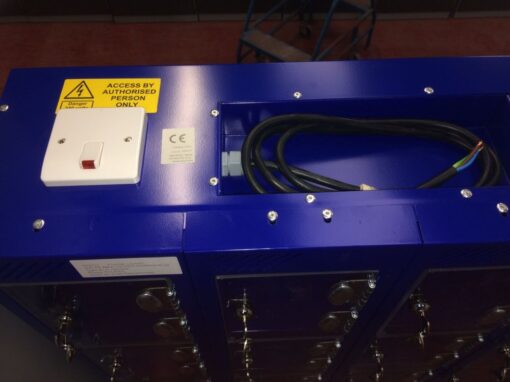Mini Charging lockers with perspex doors - Image 6