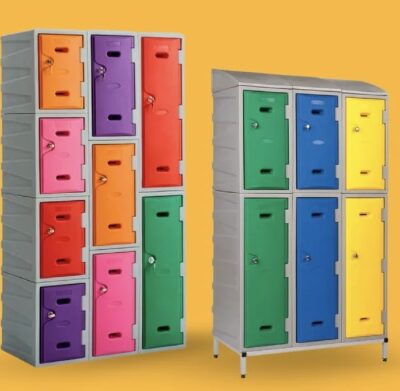Plastic Budget lockers