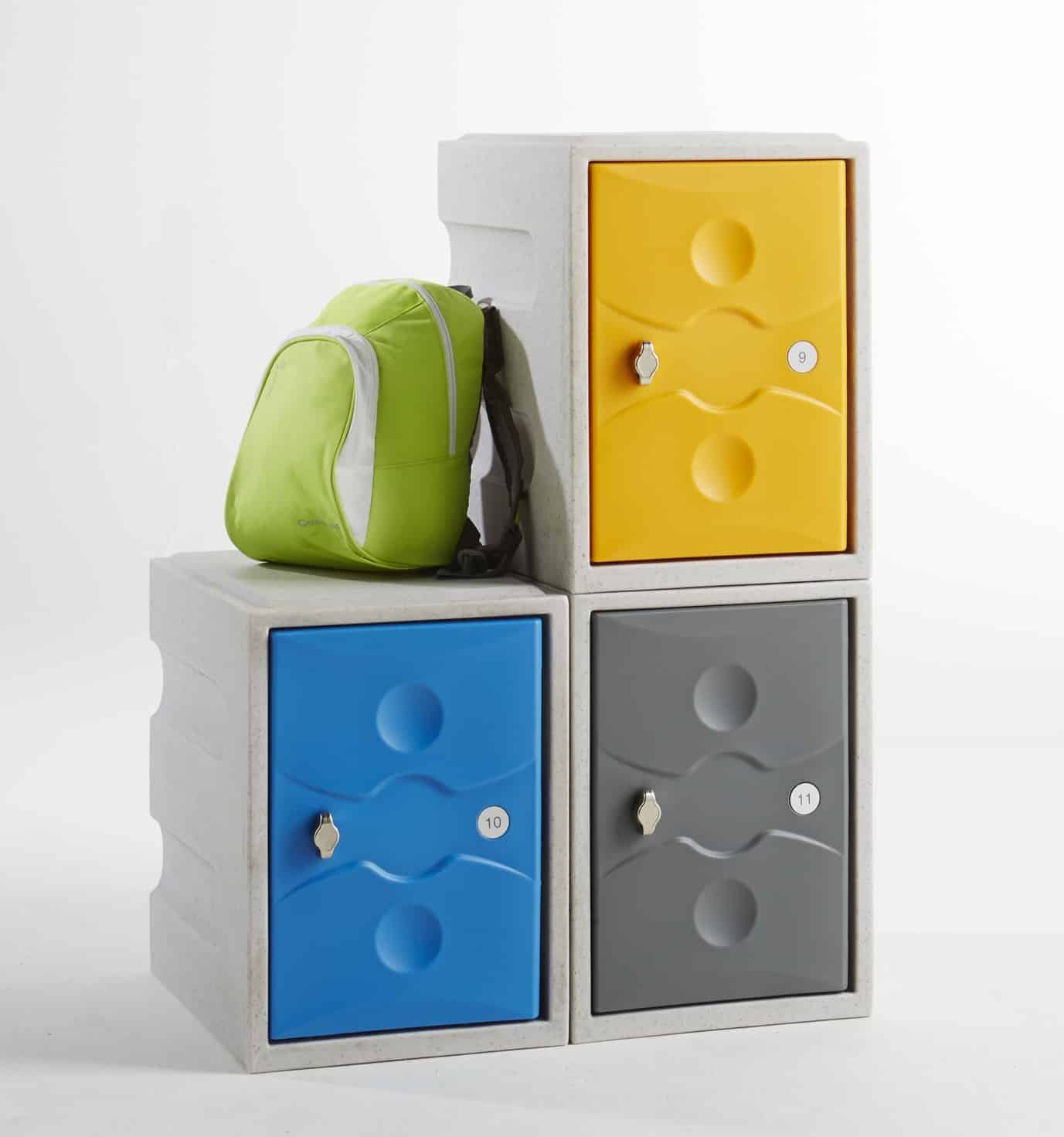 Outdoor Plastic lockers Lockers For Schools And Leisure