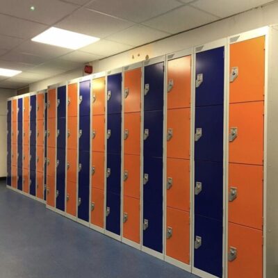 Extra Secure School lockers