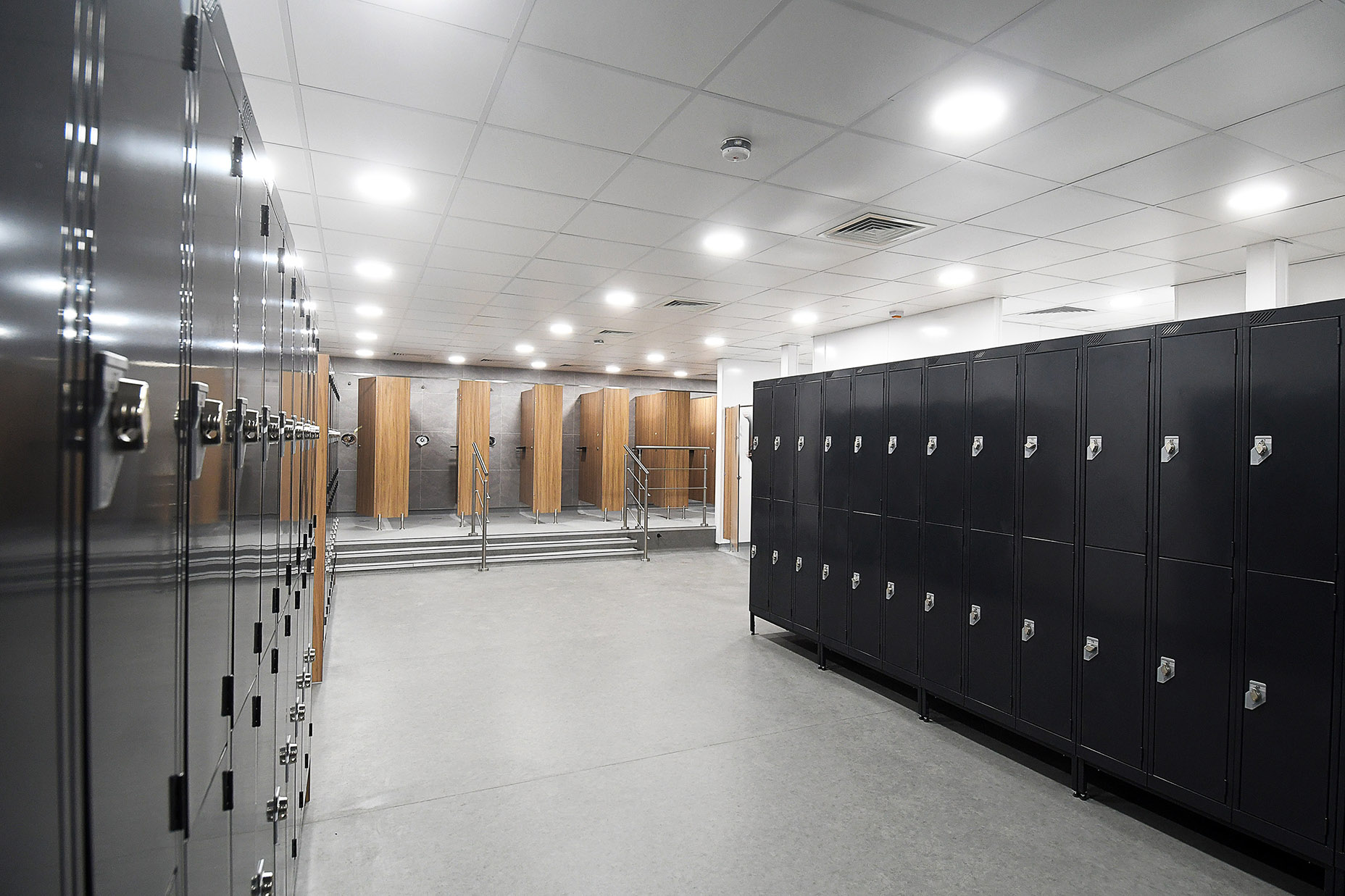 Double strength Gym lockers