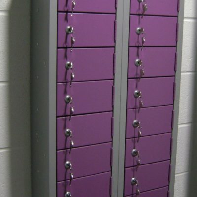 Probe half height 8 and 16 compartment Mini Wallet lockers