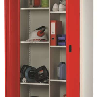 Probe Industrial Cupboard with Eight Compartments