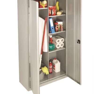 Probe Commercial Office Double Door Cleaners cupboard