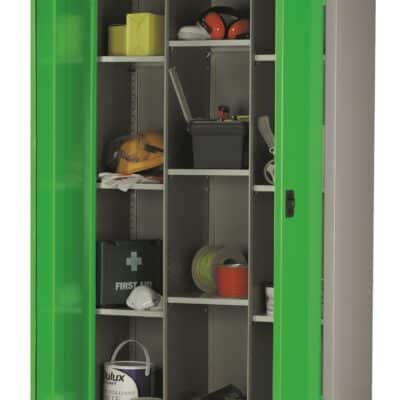 Probe Commercial Office Cupboard Twelve Compartments