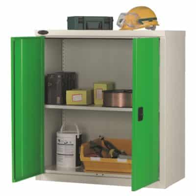 Probe Industrial Low Height Double Door Cupboard