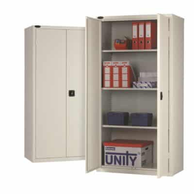 Probe Office Standard Cupboard with Three Shelves