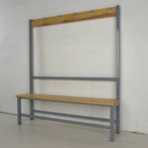 Heavy Duty single sided Changing room bench