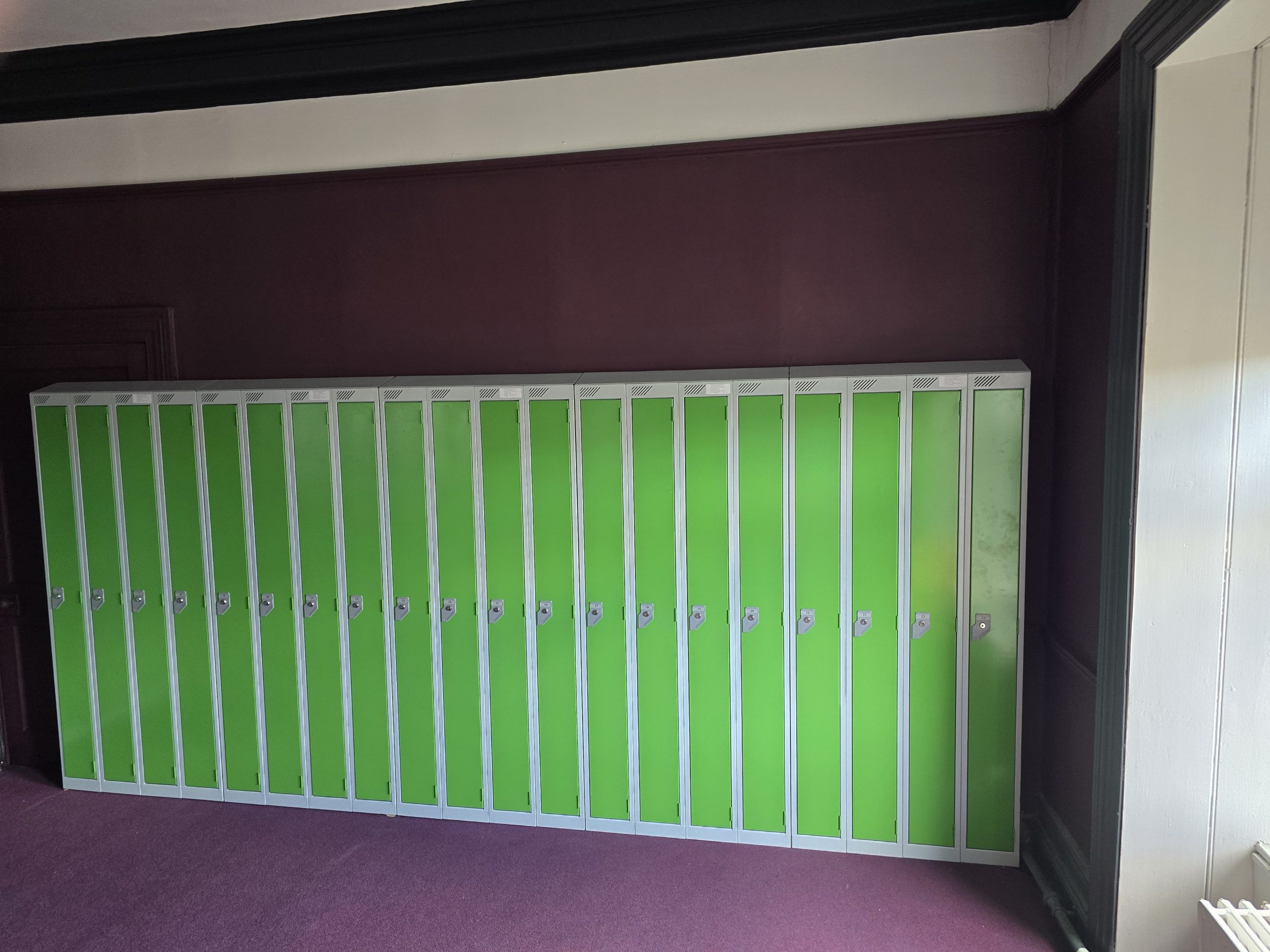 Snooker Cue Lockers