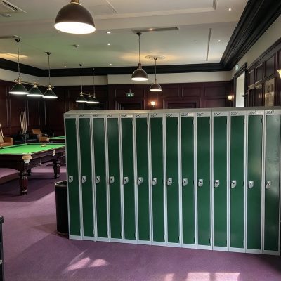 Snooker Cue Lockers