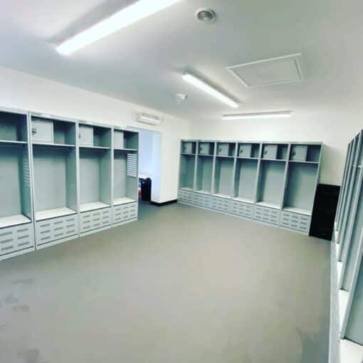 Stadium and Turnout Gear Lockers