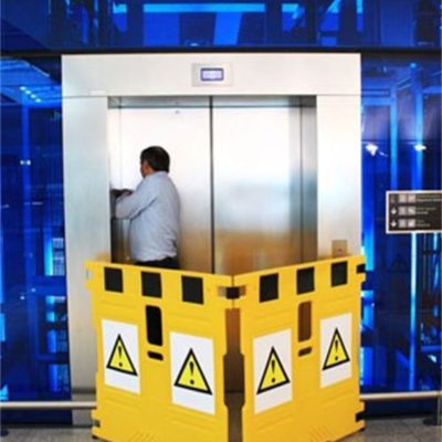 Cleaners Safety barriers