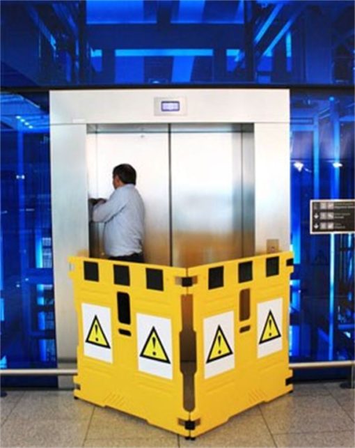 Cleaners Safety barriers