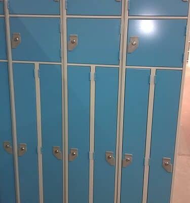 Twin Lockers