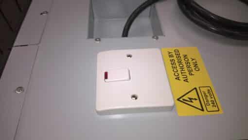 Mini Charging lockers with perspex doors - Image 2
