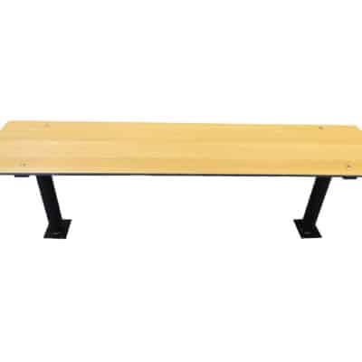 Pedestal Changing Room Bench Seating