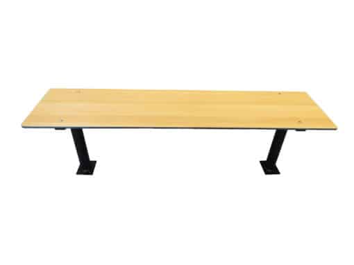 Pedestal Changing Room Bench Seating