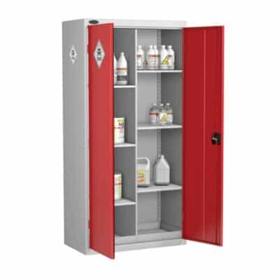8 Compartment Toxic Cabinet