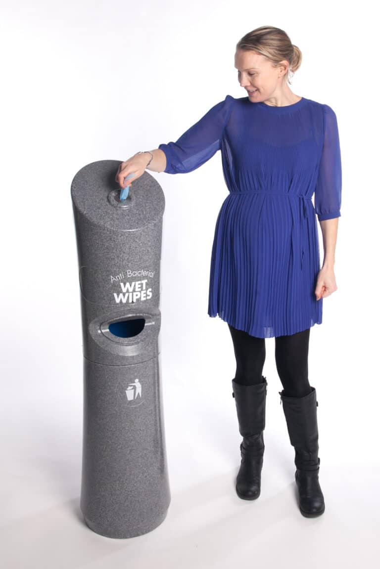 Wet Wipes Dispenser Station Lockers For Schools And Leisure
