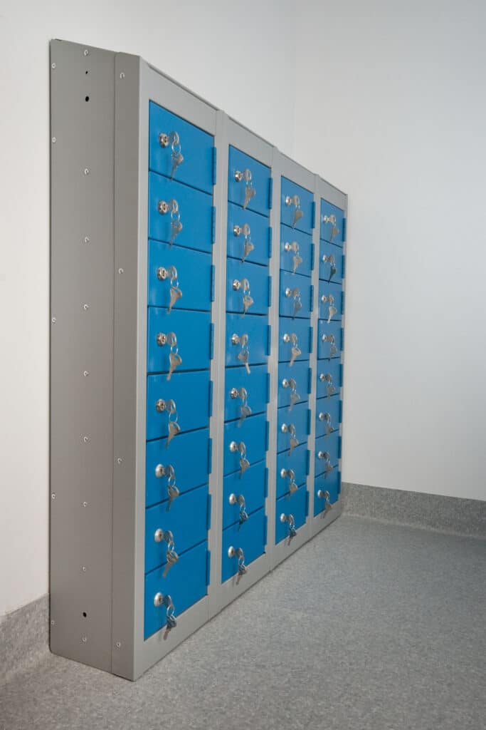 Probe Half Height 8 & 16 compartment Mini Wallet lockers Lockers For