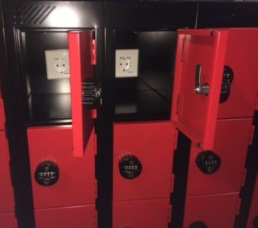 Phone Charging lockers 5 to 40 compartments
