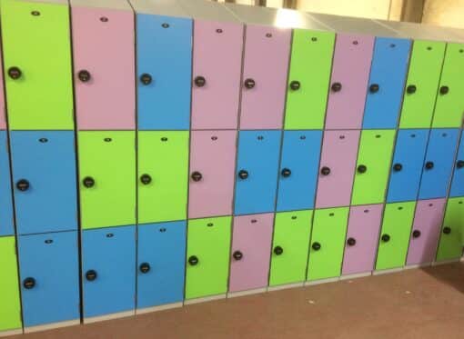 Heavy Duty Lockers