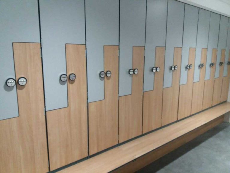 Z Lockers with Laminate Doors Lockers For Schools And Leisure