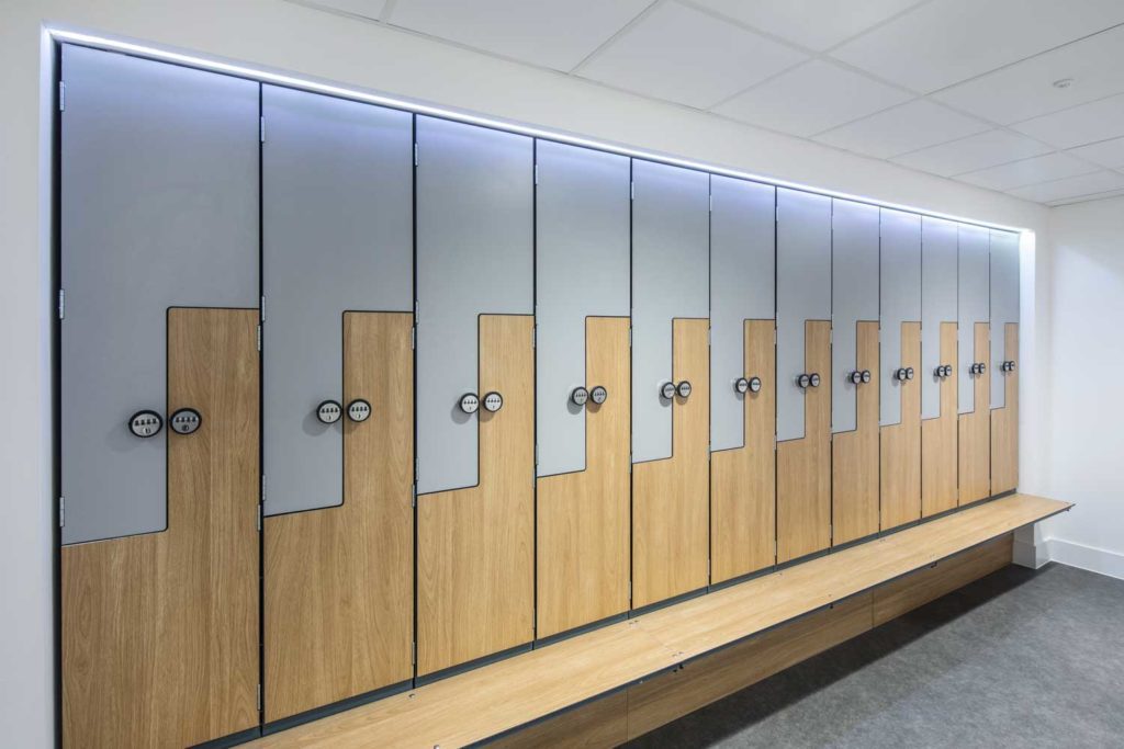 Z Lockers with Laminate Doors Lockers For Schools And Leisure