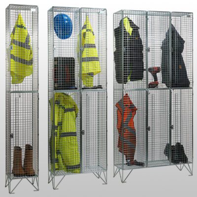Mesh Lockers