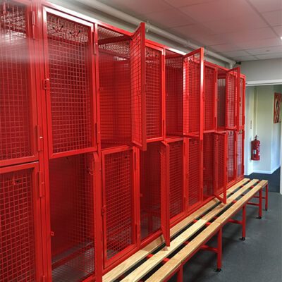 Mesh Lockers