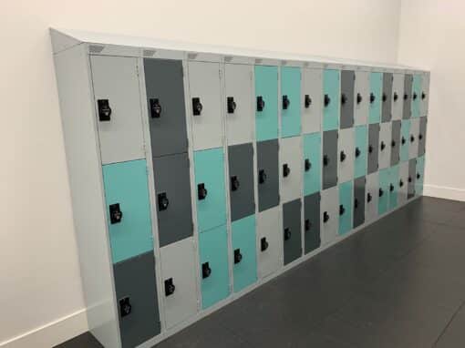 Lockers with Combination locks