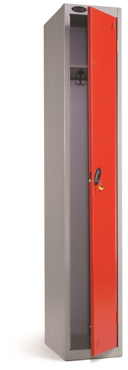 Probe Metal Staff Lockers