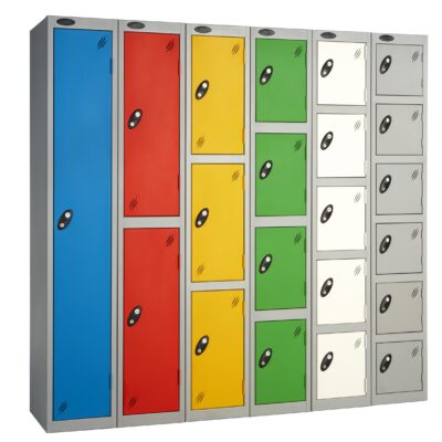 Probe Metal Staff Lockers
