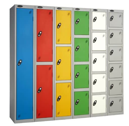 Probe Metal Staff Lockers