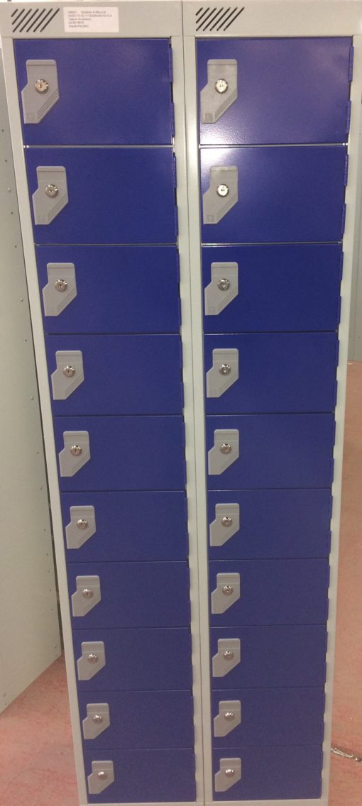 Premier staff lockers