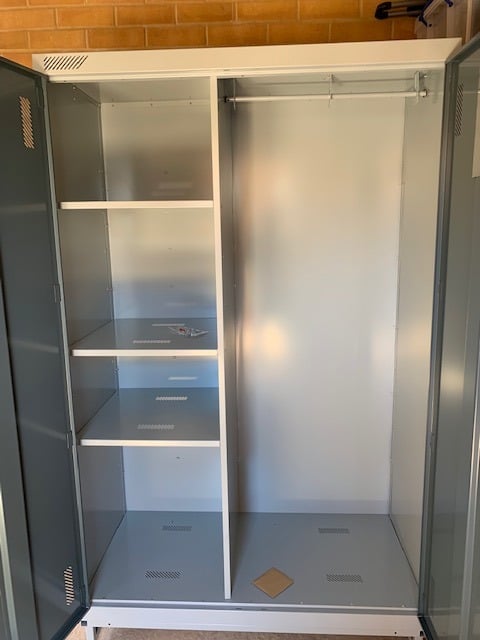 Extra Large Kit Storage lockers
